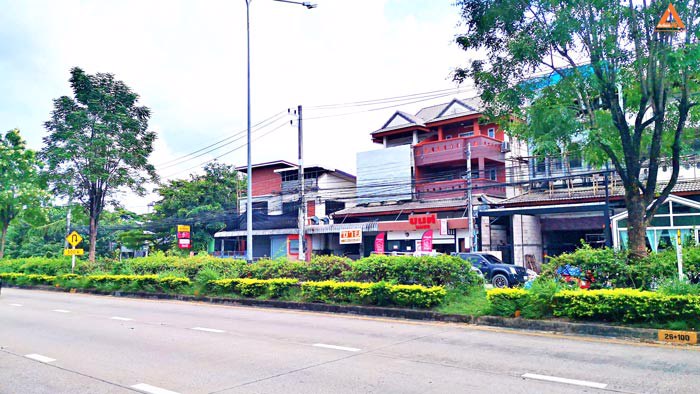 ขายอาคารพาณิชย์-ติดถนนวงแหวนรอบสอง-ใกล้ตลาดแม่เหียะ-อำเภอเมืองเชียงใหม่