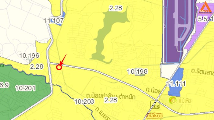 ขายอาคารพาณิชย์-ติดถนนวงแหวนรอบสอง-ใกล้ตลาดแม่เหียะ-อำเภอเมืองเชียงใหม่