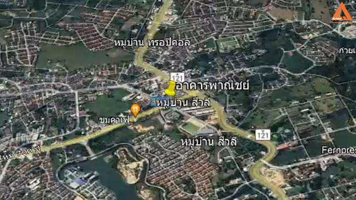 ขายอาคารพาณิชย์-ติดถนนวงแหวนรอบสอง-ใกล้ตลาดแม่เหียะ-อำเภอเมืองเชียงใหม่