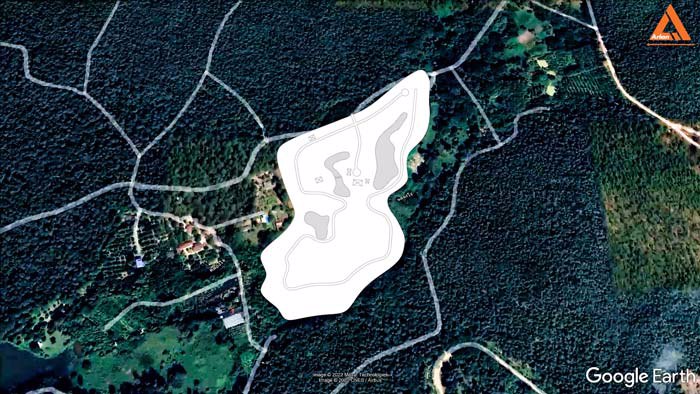 ให้เช่า-บ้านพักตากอากาศ-พร้อมที่ดินขนาดใหญ่-วิวสวย-บรรยากาศดี-หลัง-มแม่โจ้-เส้นทางไปไปวัดแท่นพระ