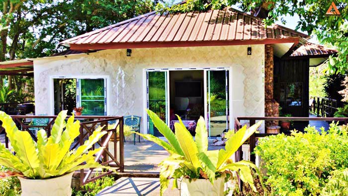 ให้เช่า-บ้านพักตากอากาศ-พร้อมที่ดินขนาดใหญ่-วิวสวย-บรรยากาศดี-หลัง-มแม่โจ้-เส้นทางไปไปวัดแท่นพระ