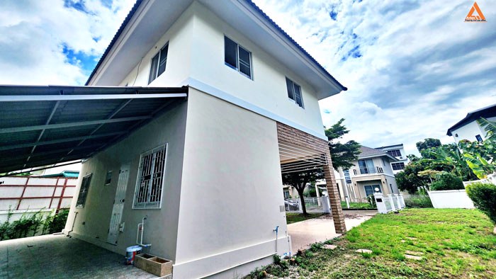 ขายบ้านเดี่ยว-2-ชั้น-ในหมู่บ้านกาญจน์กนกวิลล์-12-ใกล้ถนนหลักเชียงใหม่-แม่ริม-ถนนโชตนา-