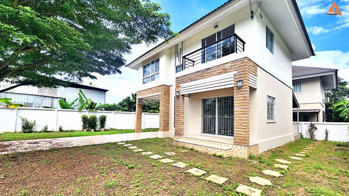 ขายบ้านเดี่ยว-2-ชั้น-ในหมู่บ้านกาญจน์กนกวิลล์-12-ใกล้ถนนหลักเชียงใหม่-แม่ริม-ถนนโชตนา-