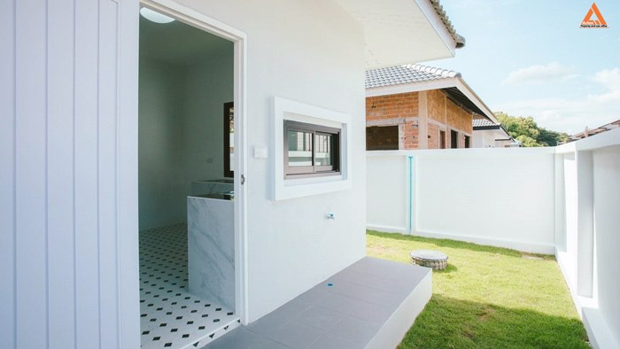 ขายบ้านเดี่ยวชั้นเดียว-เยื้องมหาวิทยาลัยแม่โจ้-พิเศษช่วงโปรโมชั่น