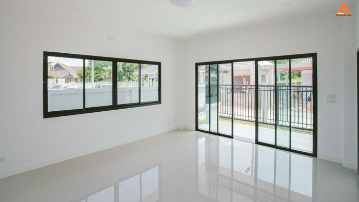 ขายบ้านเดี่ยวชั้นเดียว-เยื้องมหาวิทยาลัยแม่โจ้-พิเศษช่วงโปรโมชั่น