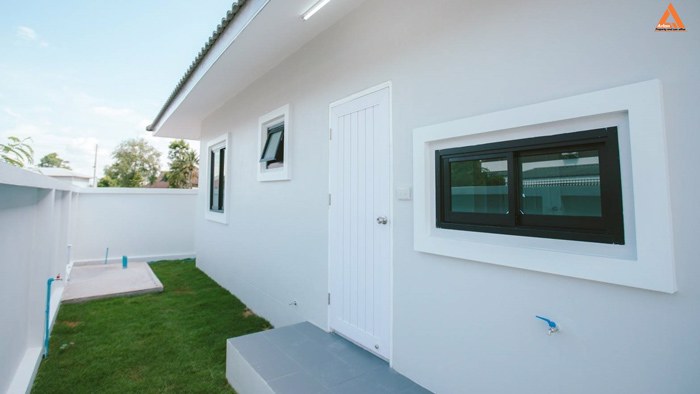 ขายบ้านเดี่ยวชั้นเดียว-เยื้องมหาวิทยาลัยแม่โจ้-พิเศษช่วงโปรโมชั่น