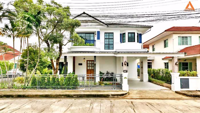 ขายบ้านเดี่ยว-2-ชั้น-แปลงมุม-ปรับปรุงใหม่-เฟอร์ครบ-นันทนา2-แม่โจ้-หิ้วกระเป๋าเข้าอยู่ได้เลย