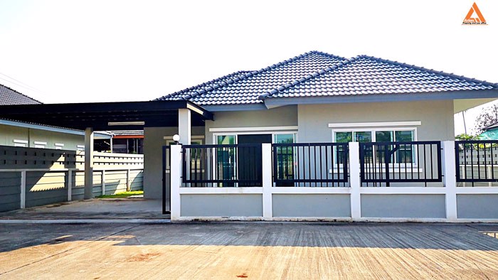 ขายบ้านเดี่ยวชั้นเดียว-โซนบ้านกลาง-ตำบลท่าวังตาล-อำเภอสารภี