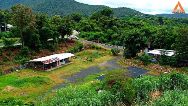 ขายที่ดิน-ติดถนน-ชม3044-ตำบลแม่โป่ง-อำเภอดอยสะเก็ด-จังหวัดเชียงใหม่