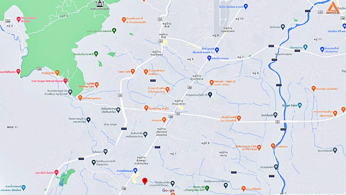 ขายที่ดินหลังกาดฝรั่ง-อยู่ในโครงการธารดง-ตำบลบ้านแหวน-อำเภอหางดง-จังหวัดเชียงใหม่