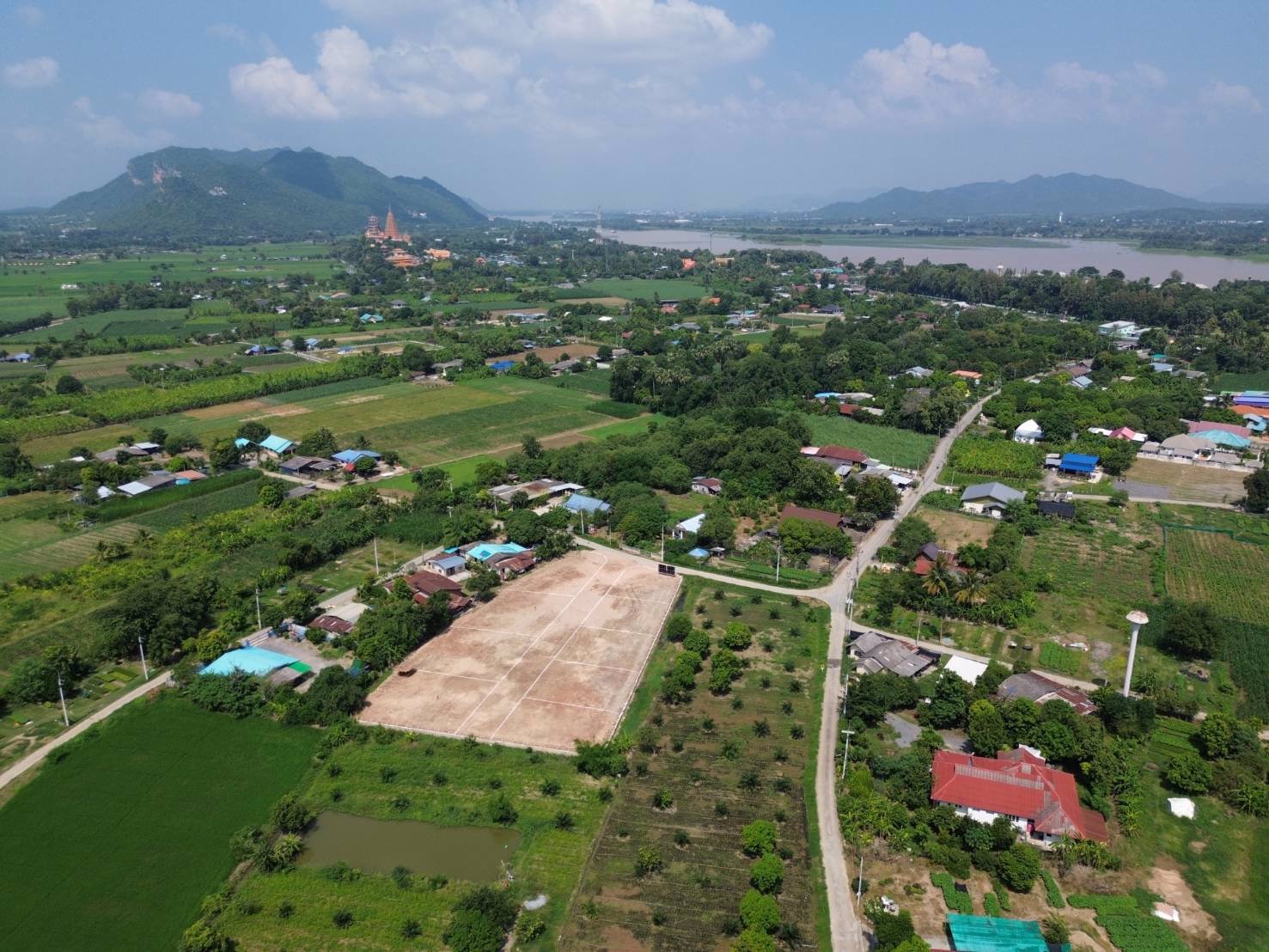 ธนิดาวิลล์-โครงการดีอยู่มีทรัพย์มีสุข-ใกล้วัดถ้ำเสือ-อำเภอท่าม่วง-จังหวัดกาญจนบุรี