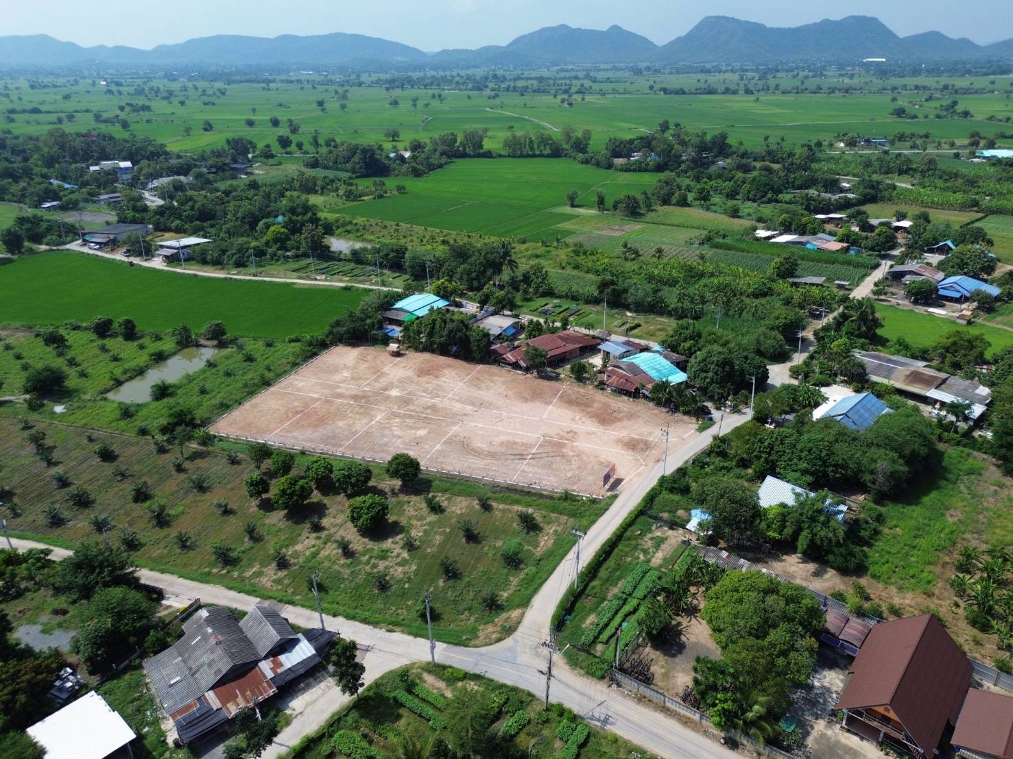 ธนิดาวิลล์-โครงการดีอยู่มีทรัพย์มีสุข-ใกล้วัดถ้ำเสือ-อำเภอท่าม่วง-จังหวัดกาญจนบุรี