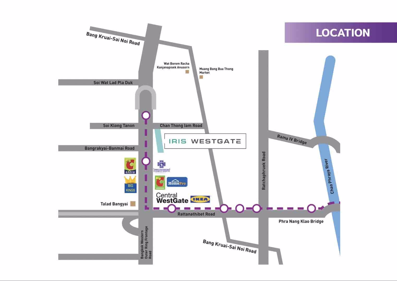 ขายคอนโดโครงการ-iris-westgate