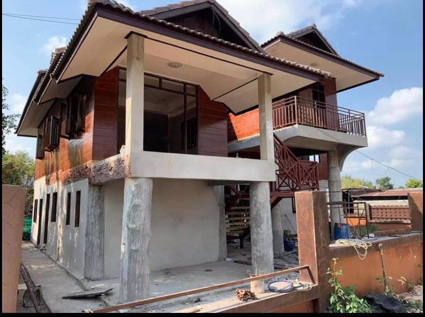 ขายบ้านเดี่ยว-2-ชั้นพัทยา-บ้านขายถูกใกล้เสร็จแล้ว-ราคาขาย-39-ล้านบาท