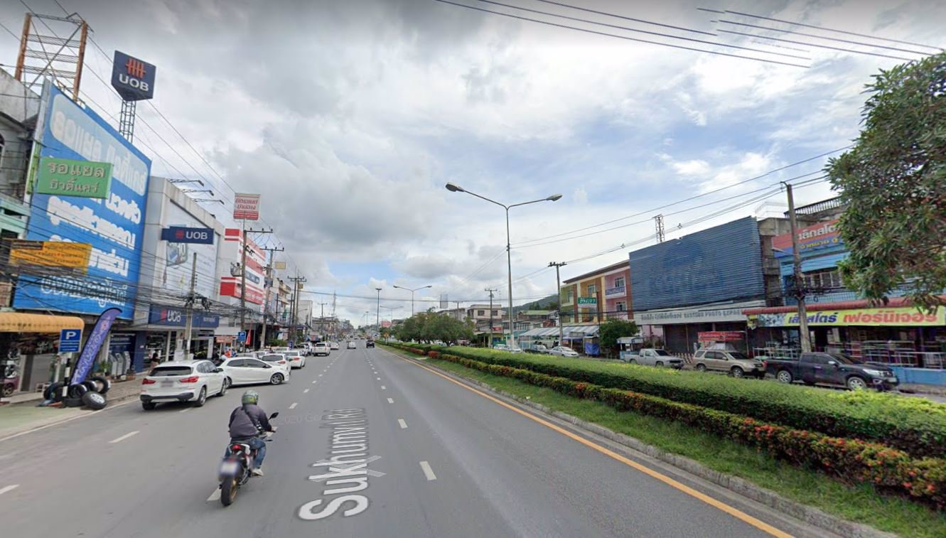 อาคารพาณิชย์-ติดถนนสุขุมวิท-บ้านฉาง-ระยอง