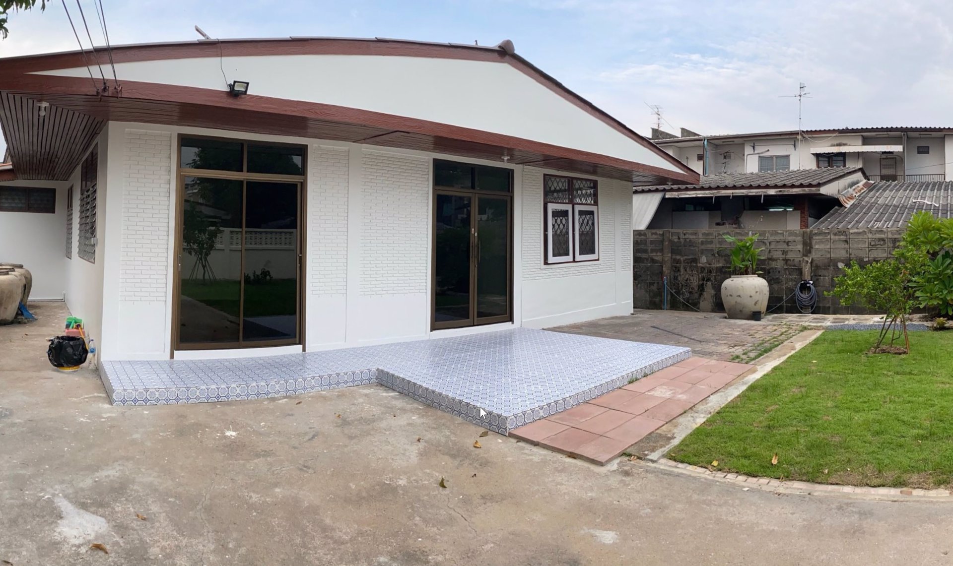 บ้านเดี่ยวให้เช่า-หมู่บ้าน-ตรวมโชค-โชคชัย4-ปรับปรุงใหม่