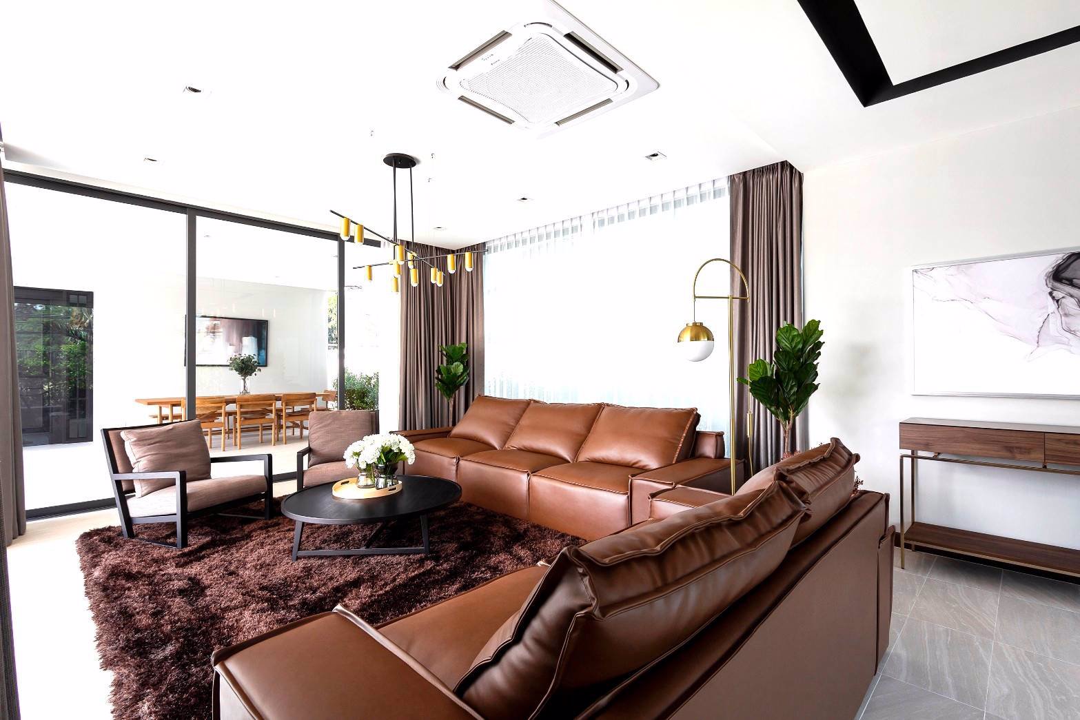 ขายบ้านหรูพลูวิลล่าสร้างใหม่พร้อมสระว่ายน้ำส่วนตัว-บ้านสวยสไตล์โมเดิร์นในเชียงใหม่