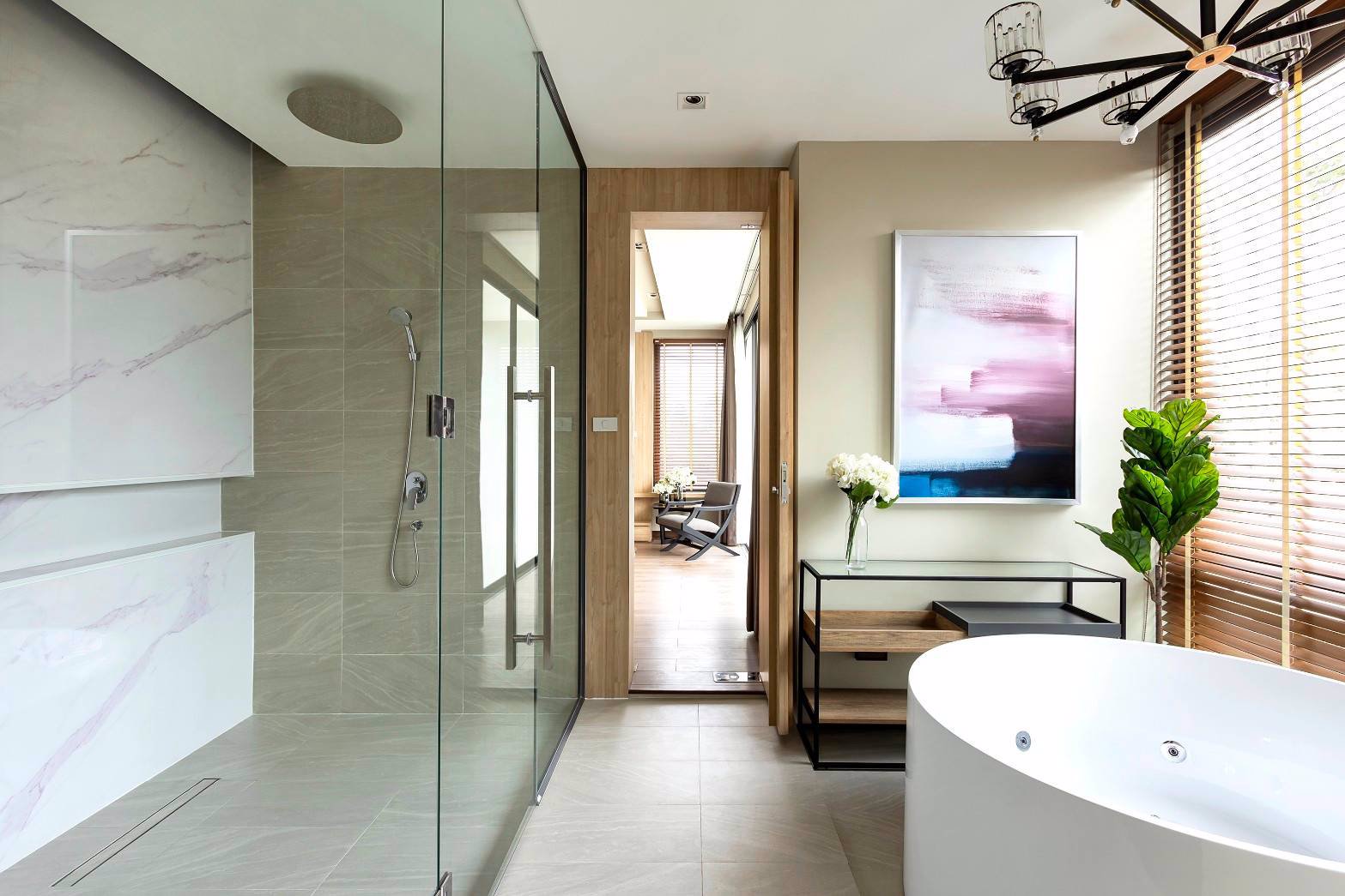 ขายบ้านหรูพลูวิลล่าสร้างใหม่พร้อมสระว่ายน้ำส่วนตัว-บ้านสวยสไตล์โมเดิร์นในเชียงใหม่