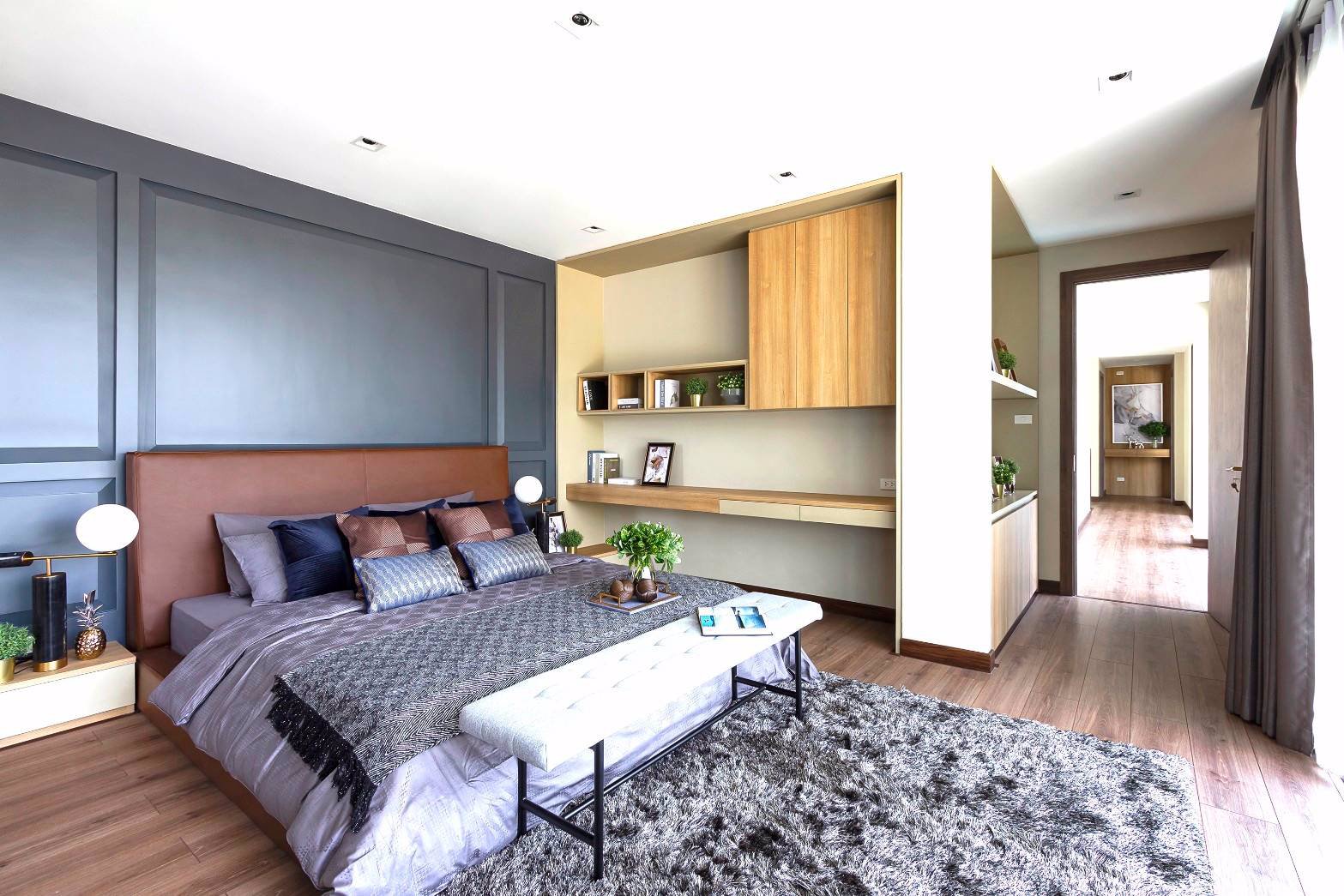 ขายบ้านหรูพลูวิลล่าสร้างใหม่พร้อมสระว่ายน้ำส่วนตัว-บ้านสวยสไตล์โมเดิร์นในเชียงใหม่