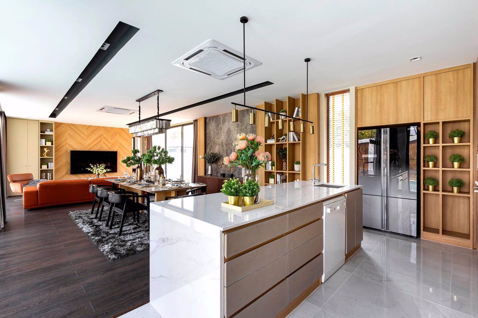 ขายบ้านหรูพลูวิลล่าสร้างใหม่พร้อมสระว่ายน้ำส่วนตัว-บ้านสวยสไตล์โมเดิร์นในเชียงใหม่