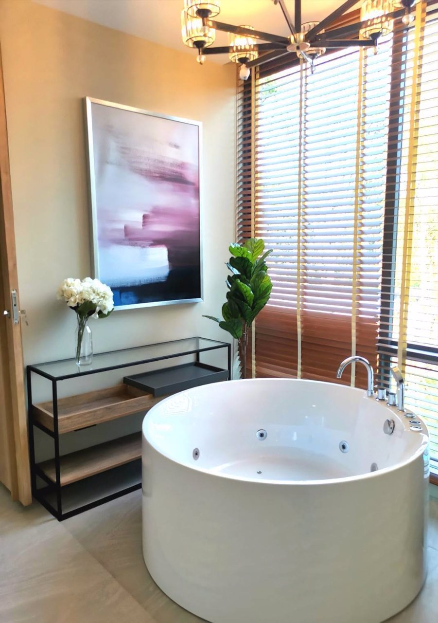 ขายบ้านหรูพลูวิลล่าสร้างใหม่พร้อมสระว่ายน้ำส่วนตัว-บ้านสวยสไตล์โมเดิร์นในเชียงใหม่