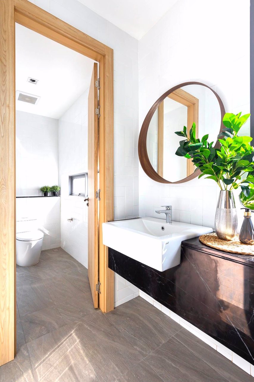 ขายบ้านหรูพลูวิลล่าสร้างใหม่พร้อมสระว่ายน้ำส่วนตัว-บ้านสวยสไตล์โมเดิร์นในเชียงใหม่