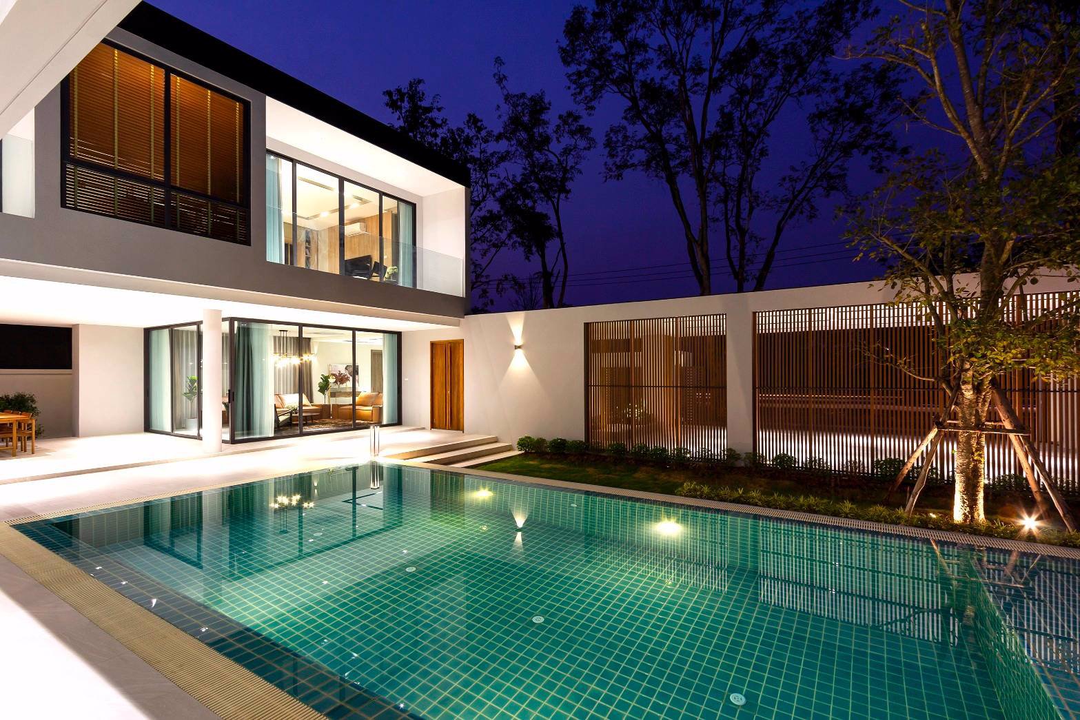 ขายบ้านหรูพลูวิลล่าสร้างใหม่พร้อมสระว่ายน้ำส่วนตัว-บ้านสวยสไตล์โมเดิร์นในเชียงใหม่