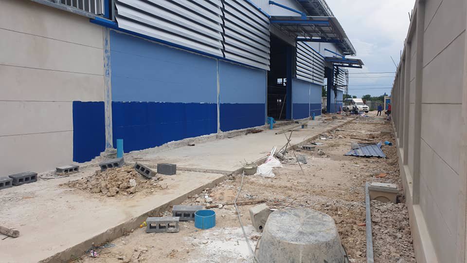 ขาย-เช่าโรงงานชลบุรี-โรงงานใหม่กําลังสร้างขนาด-1000-ตรม