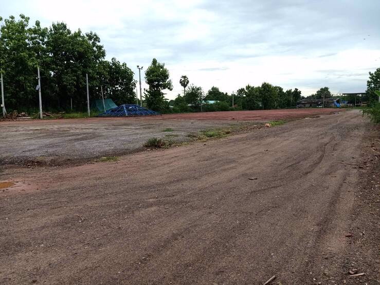 ที่ดินแบ่งขาย-90-110-ตารางวา-ถนน-9-เมตร-ติดถนนทั้งสองด้าน-ตารางวา-ละ-5500-7500-บาท-ถมแล้วพร้อม