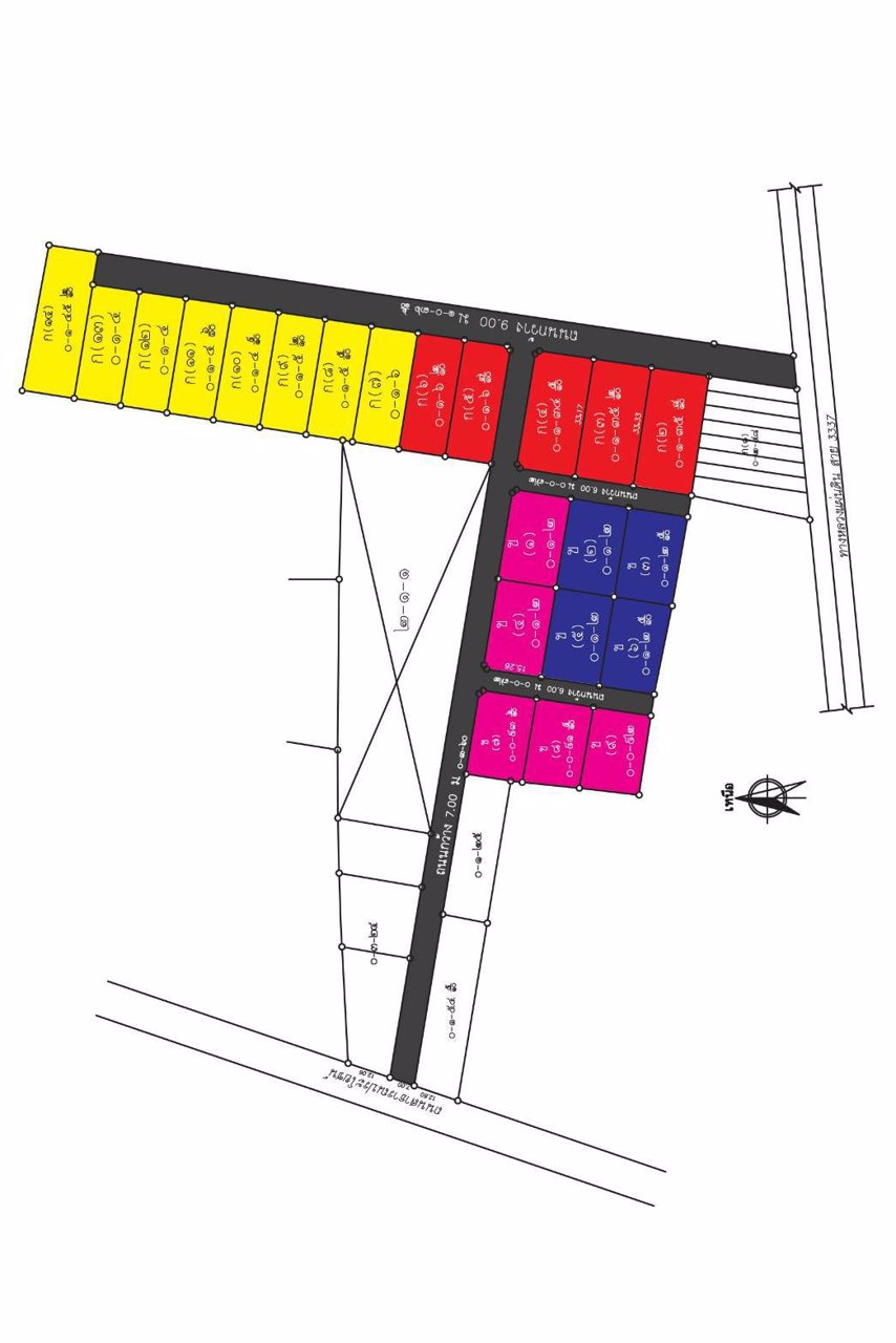 ที่ดินแบ่งขาย-90-110-ตารางวา-ถนน-9-เมตร-ติดถนนทั้งสองด้าน-ตารางวา-ละ-5500-7500-บาท-ถมแล้วพร้อม