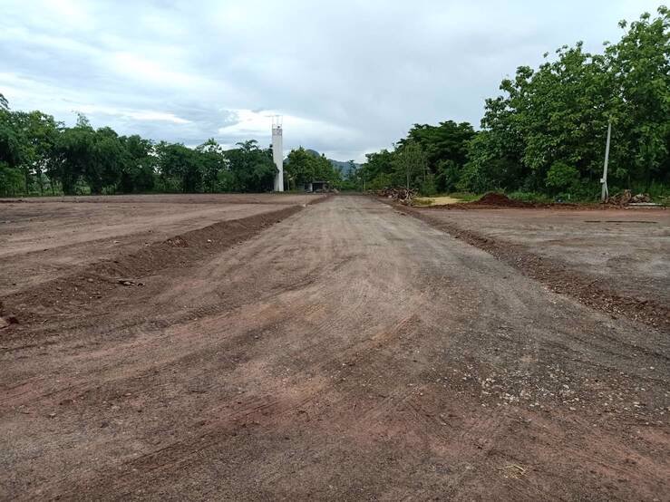 ที่ดินแบ่งขาย-90-110-ตารางวา-ถนน-9-เมตร-ติดถนนทั้งสองด้าน-ตารางวา-ละ-5500-7500-บาท-ถมแล้วพร้อม