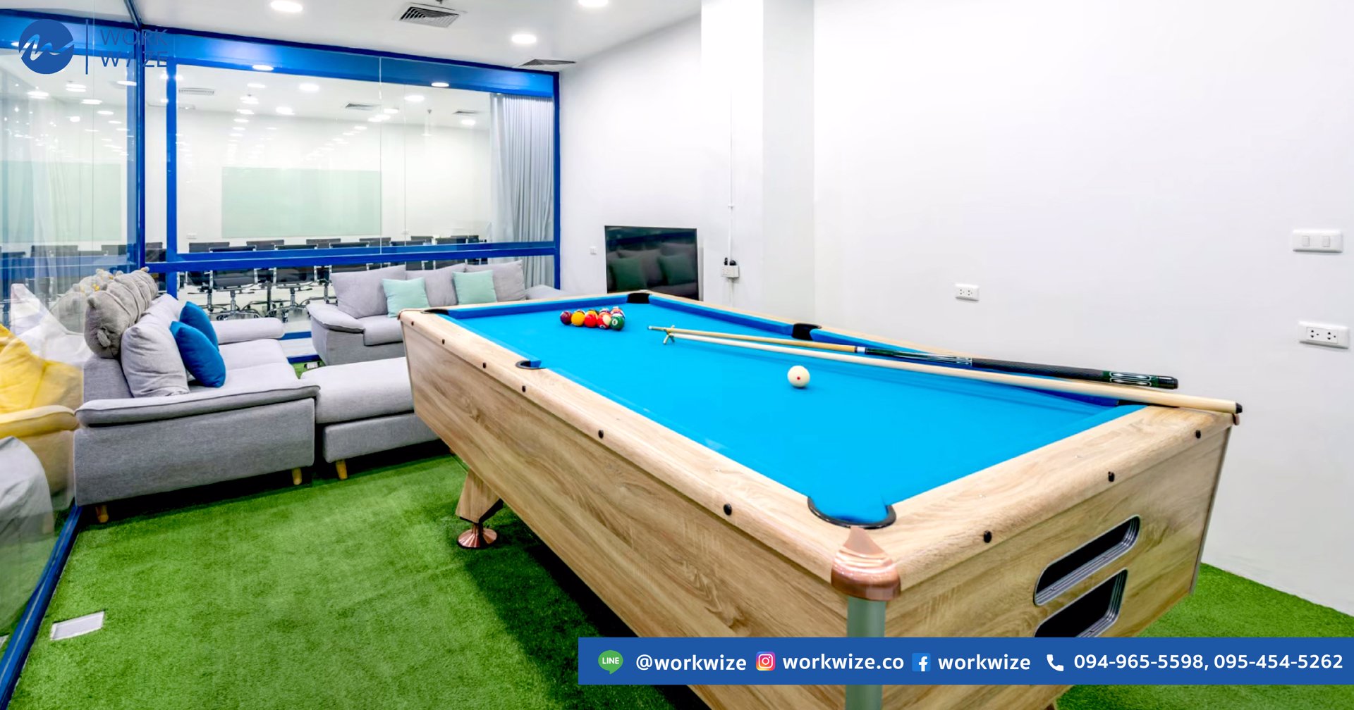 สำนักงาน-ออฟฟิศ-ให้เช่า-ตกแต่งพร้อมใช้-ใกล้-mrt-ศูนย์วัฒนธรรมฯ