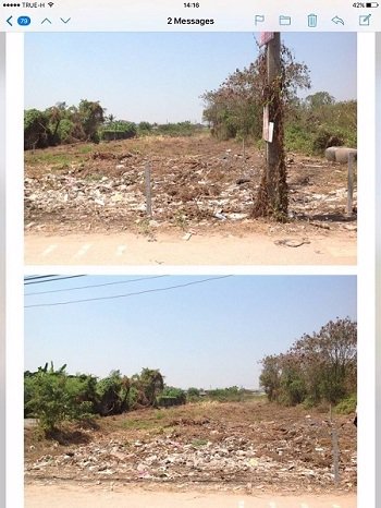 ขายที่ดินพระราม2-ถนนธนบุรี-ปากท่อ-บางกระดี่-บางขุนเทียน-กรุงเทพ