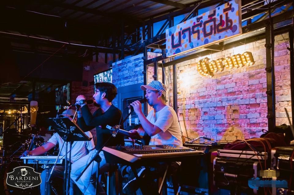 เซ้ง‼️-ร้านอาหารกึ่งผับ-เยื้องๆห้างพาราไดซ์-ติดถนนศรีนครินทร์-เขตประเวศ-กทม