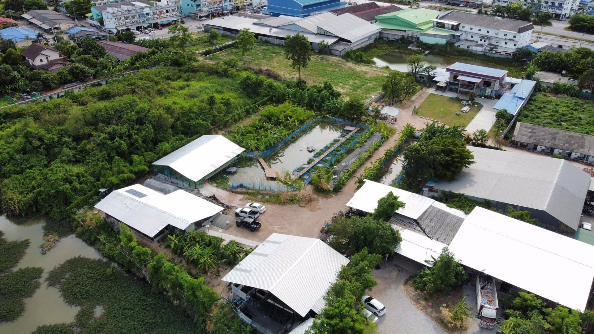 ขายด่วน‼️-ที่ดิน-4-ไร่-พร้อมสิ่งปลูกสร้างใจกลางเมืองระยอง