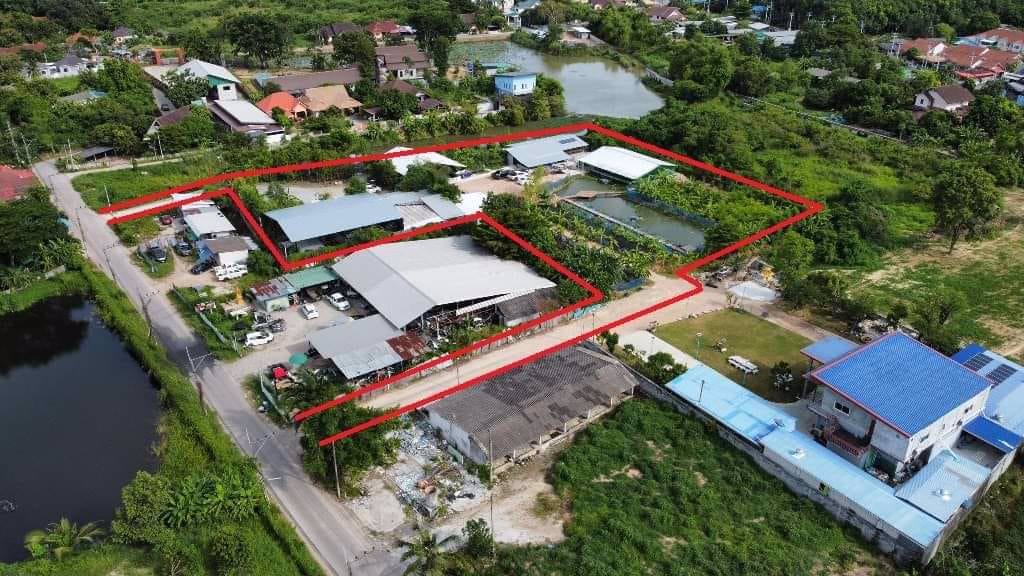 ขายด่วน‼️-ที่ดิน-4-ไร่-พร้อมสิ่งปลูกสร้างใจกลางเมืองระยอง