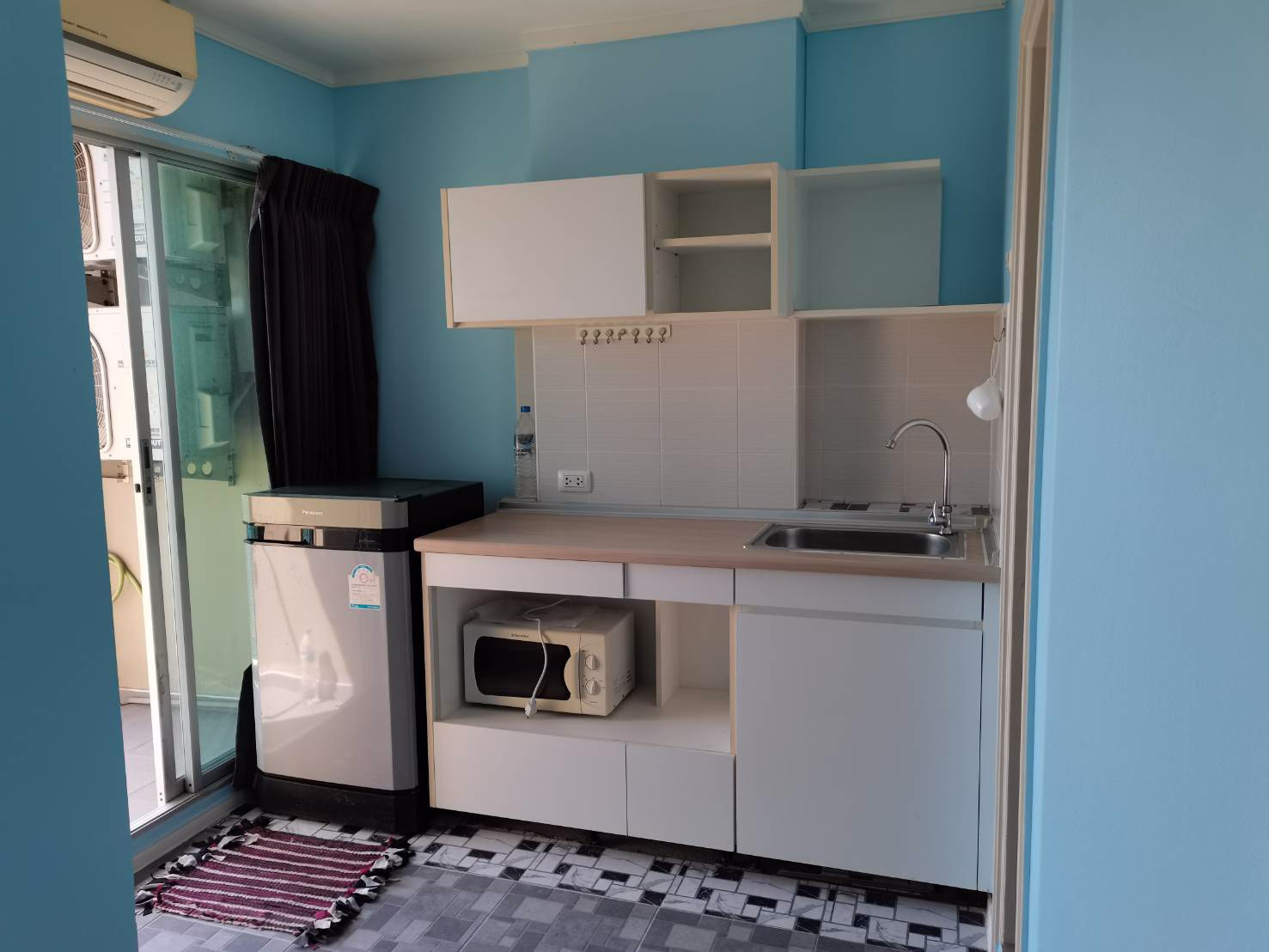 ให้เช่าและขายคอนโด-ลุมพินี-วิลล์-ลาซาล-แบริ่ง-rent-6000-baht-and-sale-13-m-only-