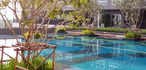 ขายคอนโด-the-trust-bts-เอราวัณ-ชั้น-10-ห้องหัวมุมวิวสวน-บรรยากาศดี-เมือง-สมุทรปราการ