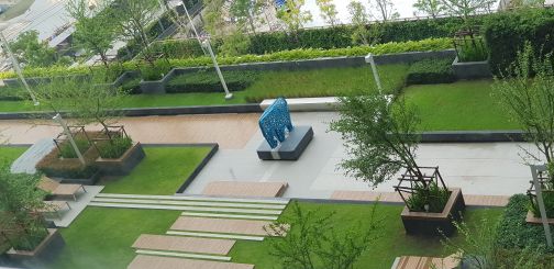 ขายคอนโด-the-trust-bts-เอราวัณ-ชั้น-10-ห้องหัวมุมวิวสวน-บรรยากาศดี-เมือง-สมุทรปราการ