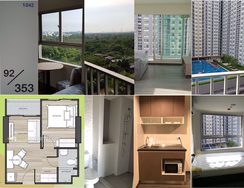 ขายคอนโด-the-trust-bts-เอราวัณ-ชั้น-10-ห้องหัวมุมวิวสวน-บรรยากาศดี-เมือง-สมุทรปราการ