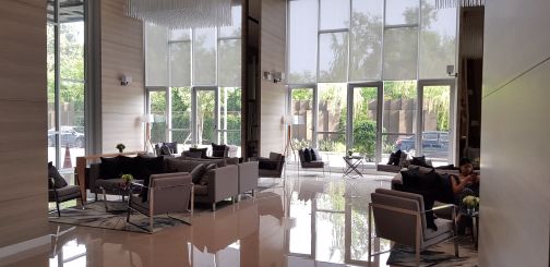 ขายคอนโด-the-trust-bts-เอราวัณ-ชั้น-10-ห้องหัวมุมวิวสวน-บรรยากาศดี-เมือง-สมุทรปราการ