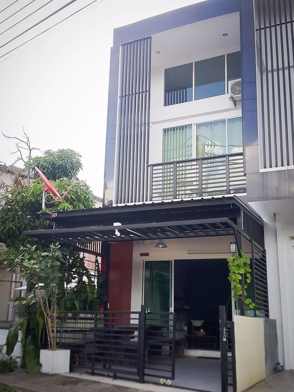 ขายทาวน์โฮม-2-ชั้น-บนถนน-นาไท-อ่าวนาง-เมือง-กระบี่