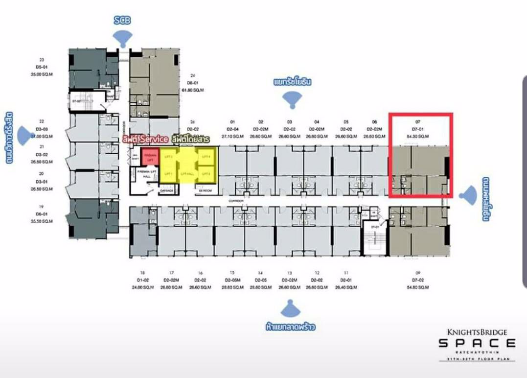 ขายดาวน์-คอนโด-โครงการ-knightsbridge-space-ratchayothin-ไนท์บริดจ์-สเปซ-รัชโยธิน-