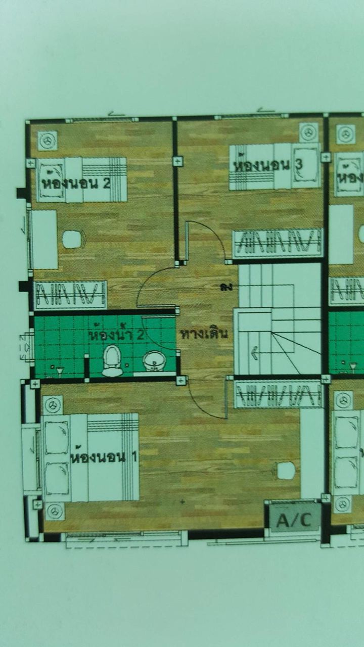 ขายบ้านทาวน์โฮม-2-ชั้น-หลังริมหน้าซอย-หมู่บ้านไอดีไซน์-วงแหวนรามอินทรา-คลองสามวา-กรุงเทพ