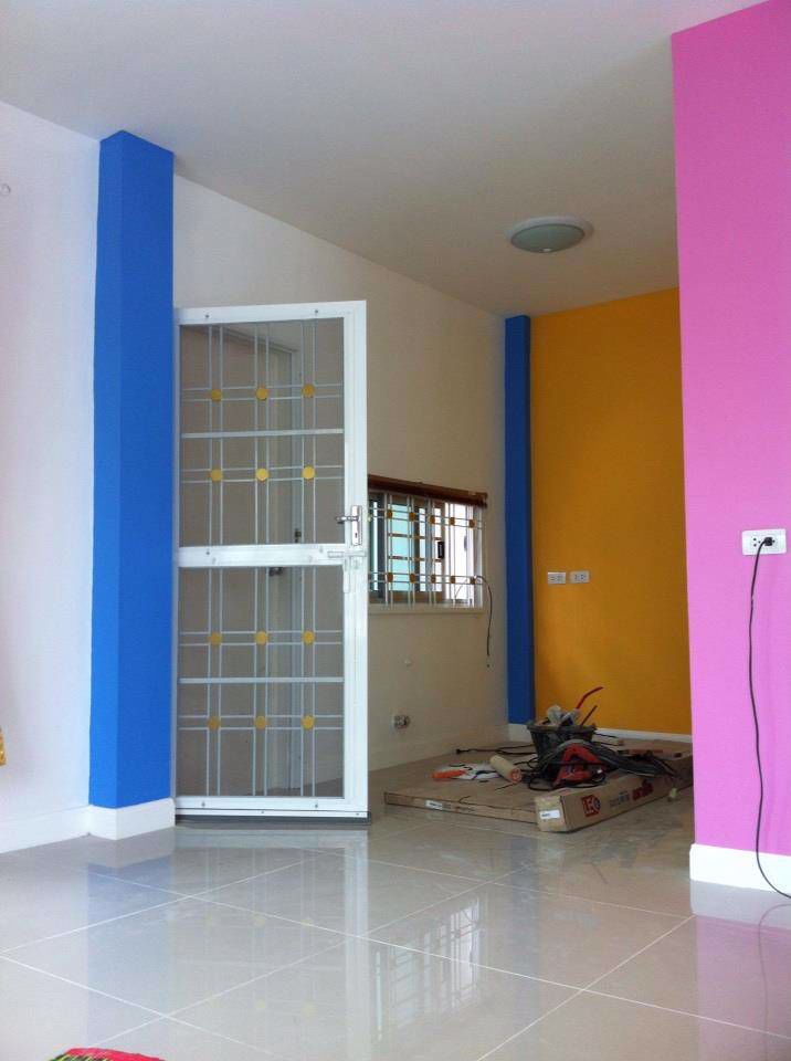 ขายบ้านทาวน์โฮม-2-ชั้น-หลังริมหน้าซอย-หมู่บ้านไอดีไซน์-วงแหวนรามอินทรา-คลองสามวา-กรุงเทพ