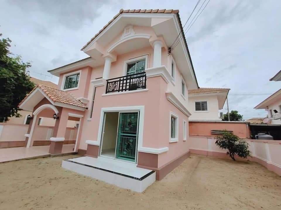 ขายบ้านเดี่ยว-2-ชั้น-หมู่บ้านพฤกษาวิลเลจ-3-คลองสาม-พร้อมอยู่-หลังใหญ่มาก-ตรงข้ามบิ๊กซีคลอง-3ปทุมธานี