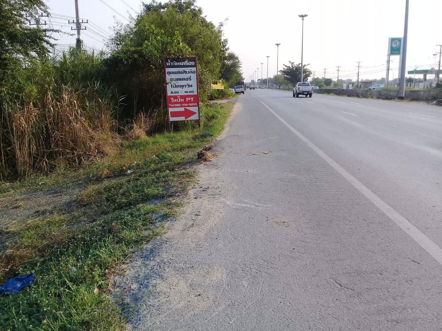 ขายที่ดิน-ติดถนนใหญ่-เส้น-347-ปทุมธานี