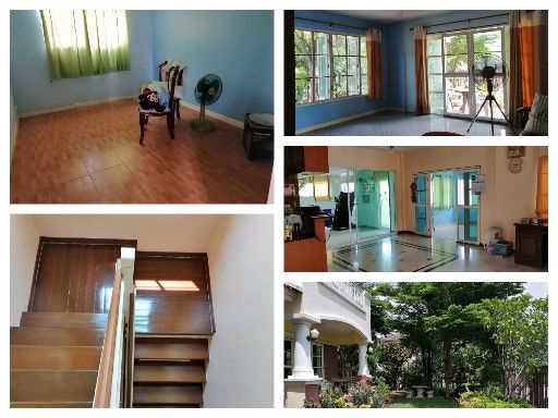 ขาย-ด่วน-บ้านเดี่ยว-สวยพร้อมอยู่-โครงการปาริชาต-ถนน-345-ทำเลดีติดถนนใหญ่-ปทุมธานี