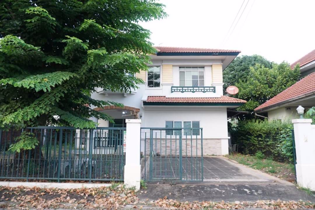 ขาย-ด่วน-บ้านเดี่ยว-2-ชั้น-หมู่บ้านปาริชาต-ถ345-ปทุมธานี