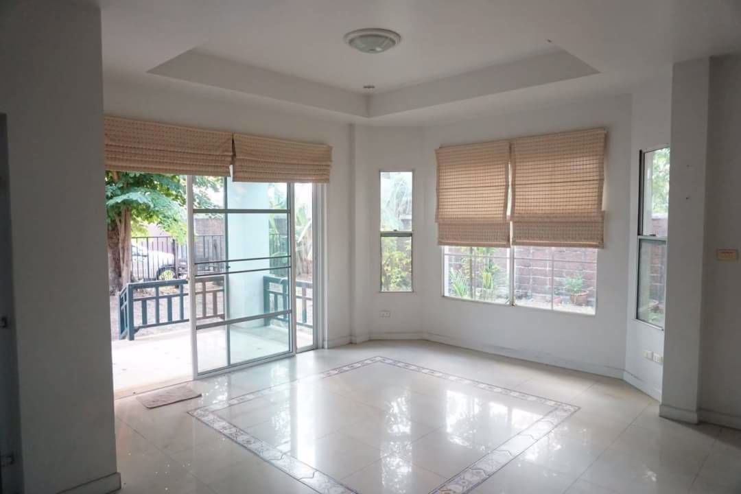 ขาย-ด่วน-บ้านเดี่ยว-2-ชั้น-หมู่บ้านปาริชาต-ถ345-ปทุมธานี